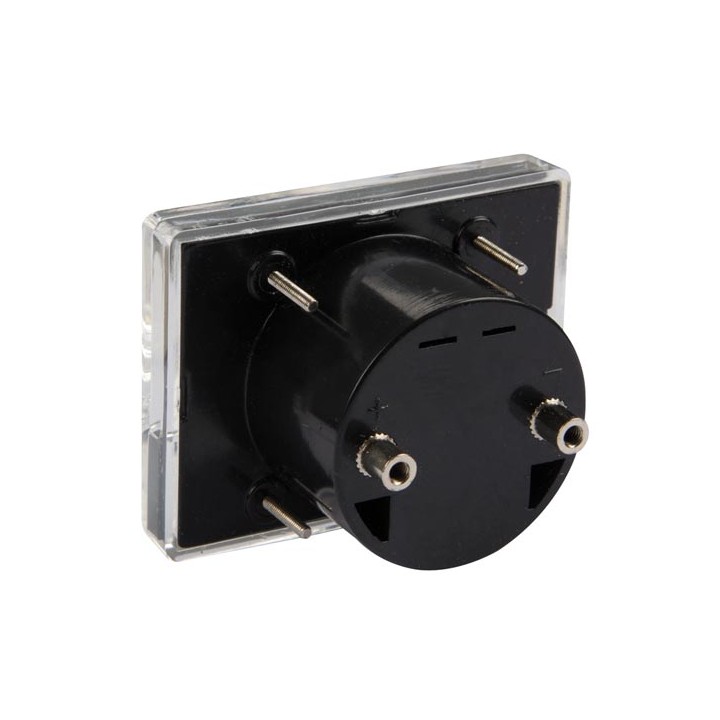 Tabelle analogen Amperemeter 500mA DC / 60 x 47mm aim60500 velleman - 1