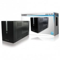 Ups 2000va ups 220v eléctrico cmp-ups2000val respaldo de energía pc koenig konig - 1