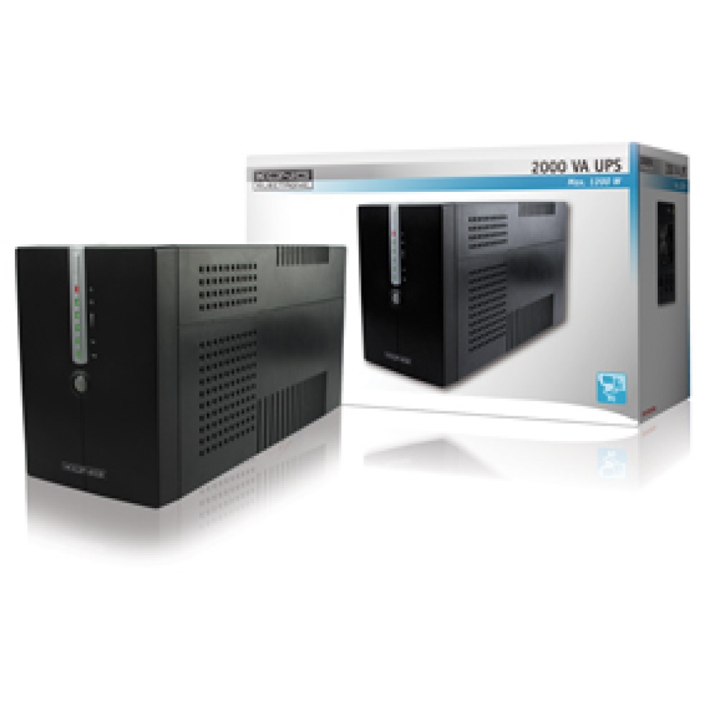 Ups 2000va ups 220v elektrische cmp-ups2000val notstromversorgung pc computer koenig konig - 1