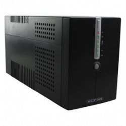 Ups 2000va ups 220v eléctrico cmp-ups2000val respaldo de energía pc koenig konig - 3