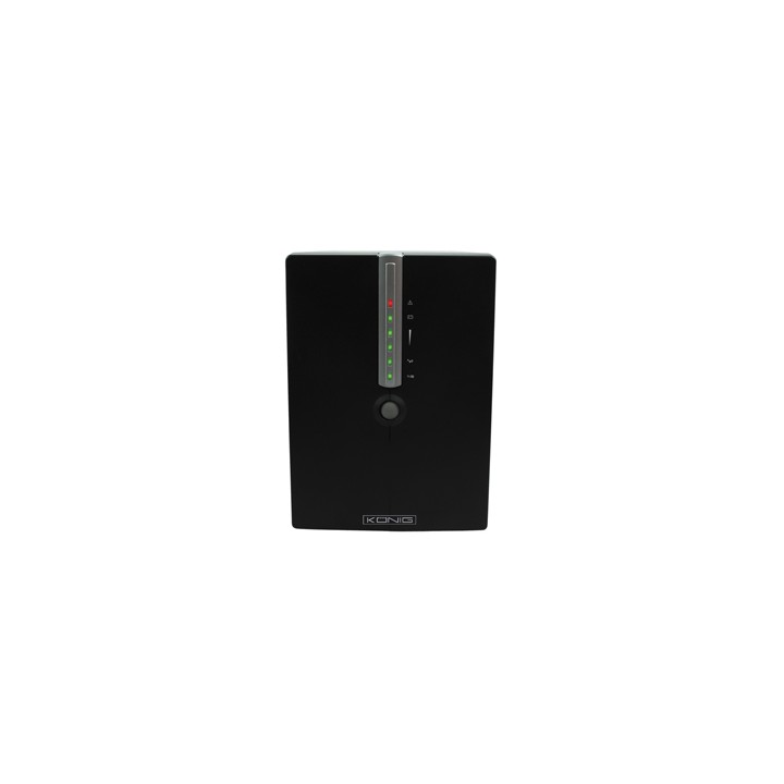 Ups 2000va ups 220v elektrische cmp-ups2000val notstromversorgung pc computer koenig konig - 4