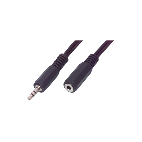 Kabel 3,5 mm stecker stereo-kabel - 423/5 , weibliche stereo-klinke kabel 5m konig nedis - 1
