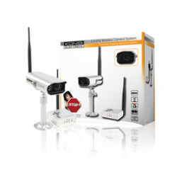 Fotocamera digitale di sicurezza wireless a 2,4 ghz a 4 canali koenig secco trans20 konig - 1