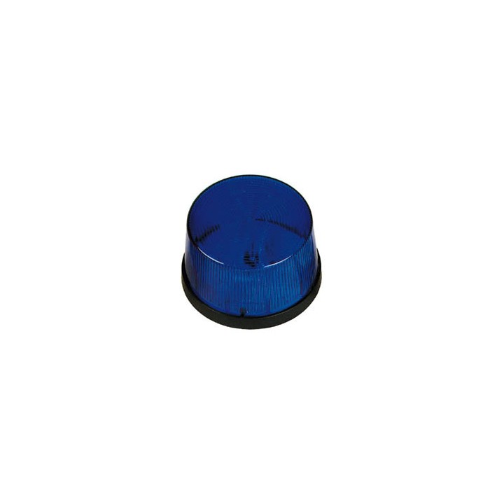 Flash allarme antincendio 12v luce stroboscopica colore blu haa40b esb-77 ip65 velleman - 3