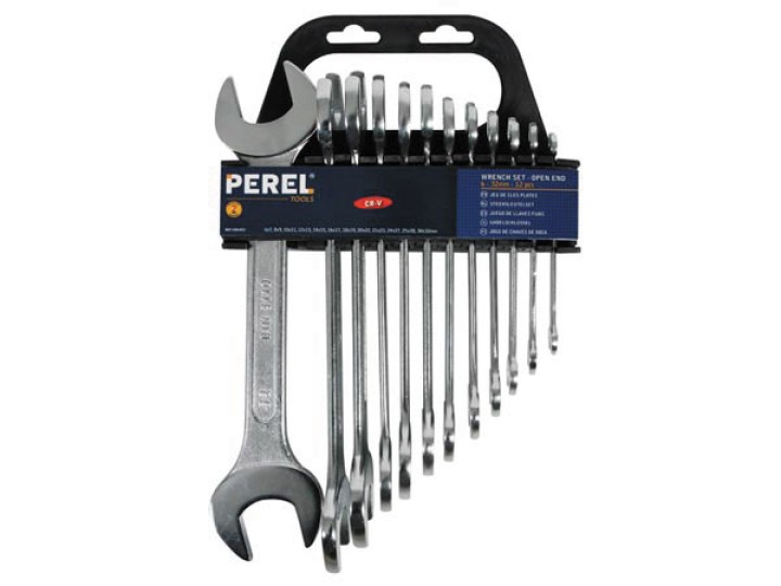 Juego de 12 llaves fijas 6 32mm velleman - 1
