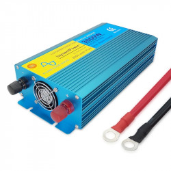 pure sine wave power inverter 3000 w dc 12 v bis 220 v ac camping boat converter lcd-anzeige 2 ac out eclats antivols - 2