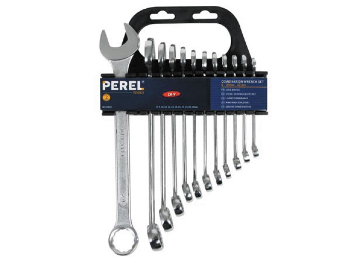 Chiavi miste 8 24 mm mazzo di 12 perel 1430 r12 velleman - 1