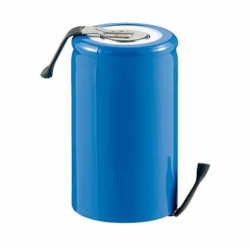 1 rechargeable battery 2 / 3AA Ni-Cd 600mAh 1.2v Energy Class A ++ electron - 2