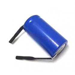 1 wiederaufladbarer Akku 2 / 3AA Ni-Cd 600 mAh 1,2 V Energieklasse A ++ electron - 1
