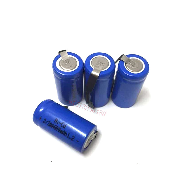 Anmas Box 2/3AA Battery NI-CD 600mAh Rechargeable Batteries for Battery Pack