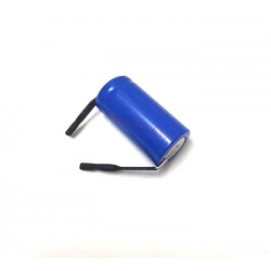10 Rechargeable Battery 2 / 3AA Ni-Cd 600mAh 1.2v Energy Class A ++ Nickel-Cadmium electron - 3