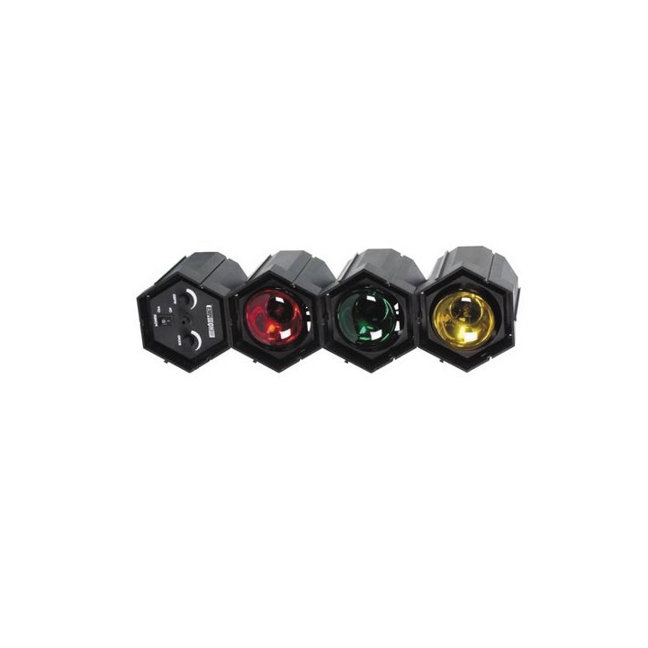 Modular running light 3 x 60w velleman - 1