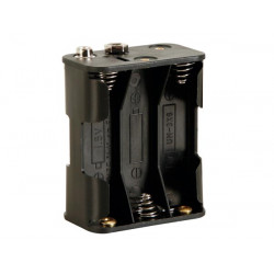 Accoppiatore 6 batterie aa lr6 contatti con un bh363b pressione velleman - 1