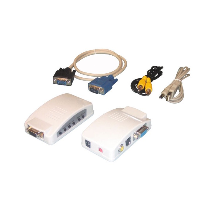 Vga monitor to video convertor velleman - 1