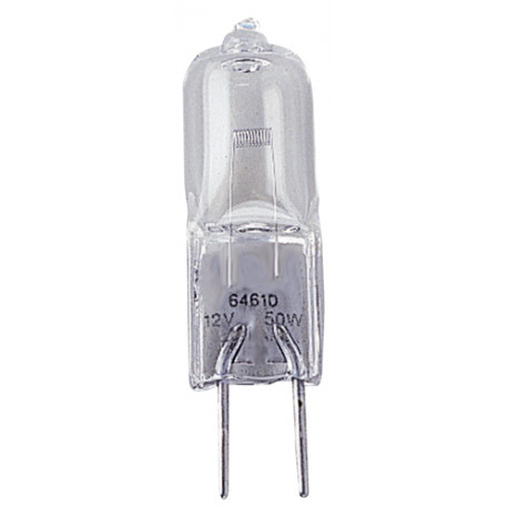 Blister pack di 1 lampadine alo-e-safe caps illuminazione luce g6.35 12v 40w 50w gu4 h-g635-01 lampada jr international - 1