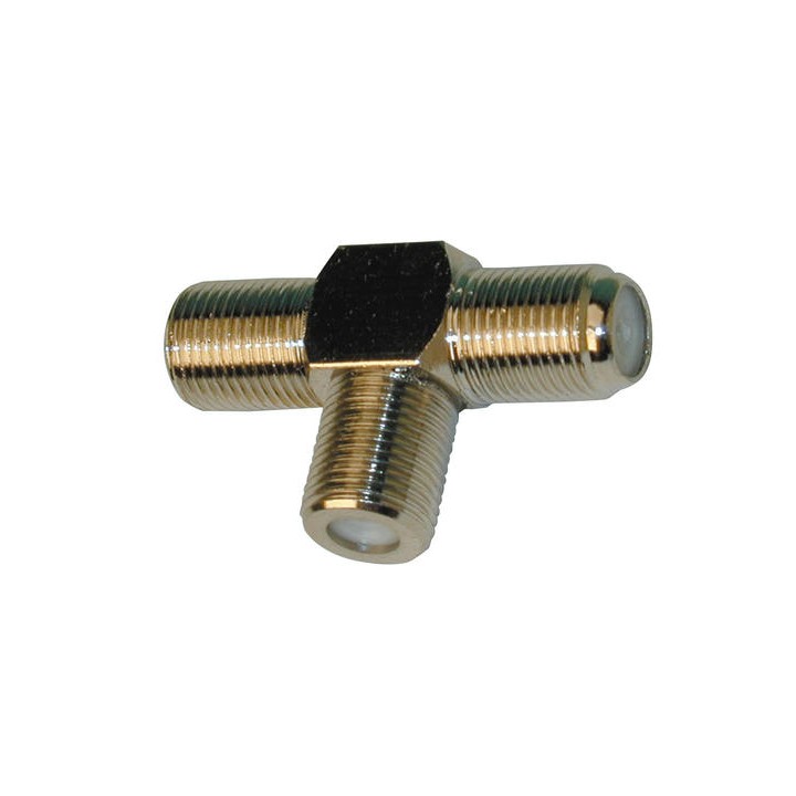 2 Spinaf femmina t f three femmina adattatore spina f femmina jr  international - 1