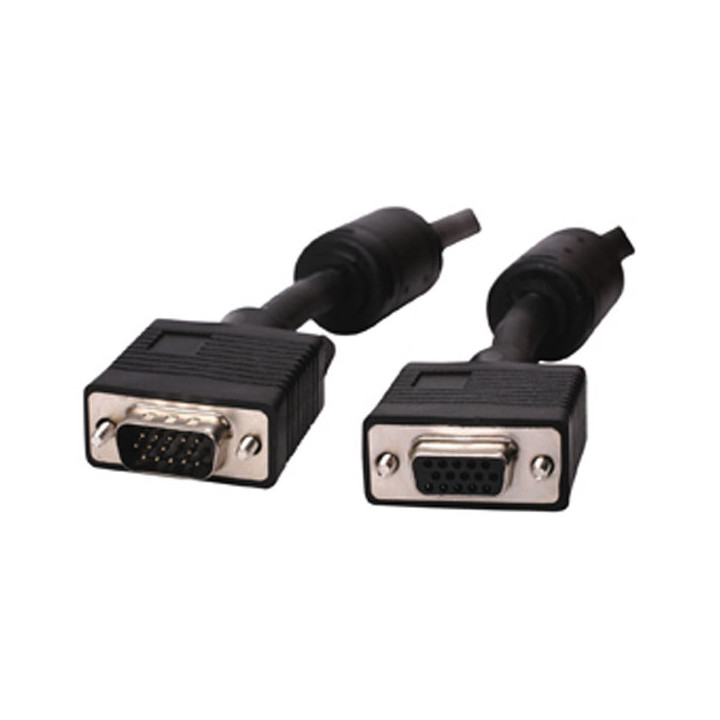 Verlängerungskabel hd15m hd15f 178 verlängerungskabel für videomonitor 1.8m kabel konig - 1