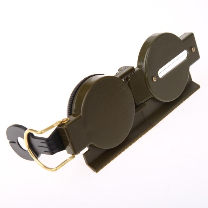 Bussola in metallo look militare jr  international - 3
