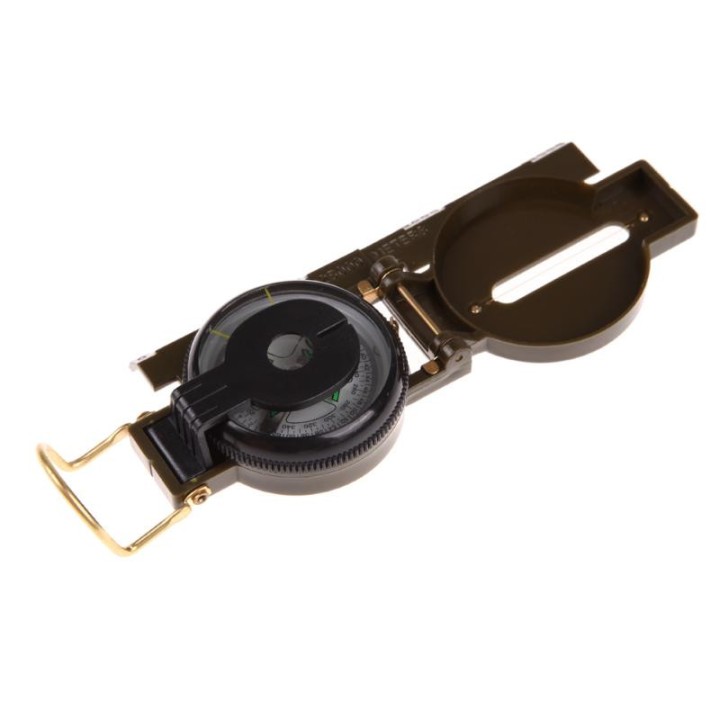 Bussola in metallo look militare jr  international - 10