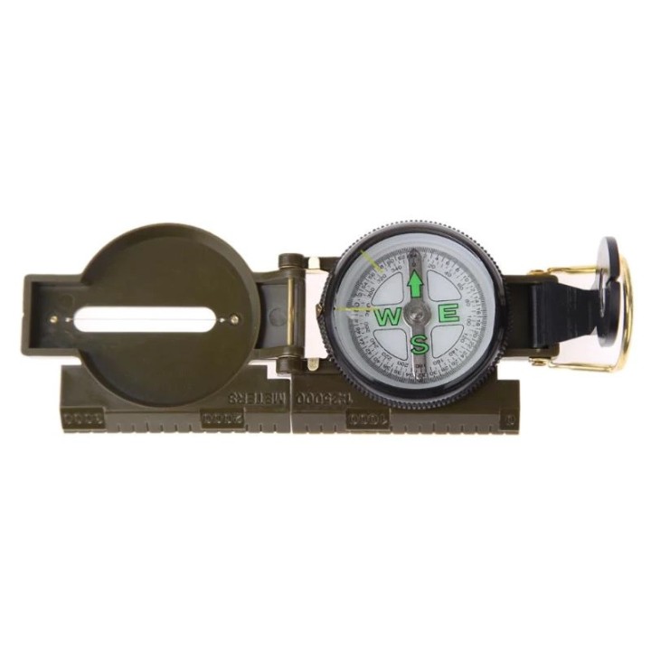 Bussola in metallo look militare jr  international - 17