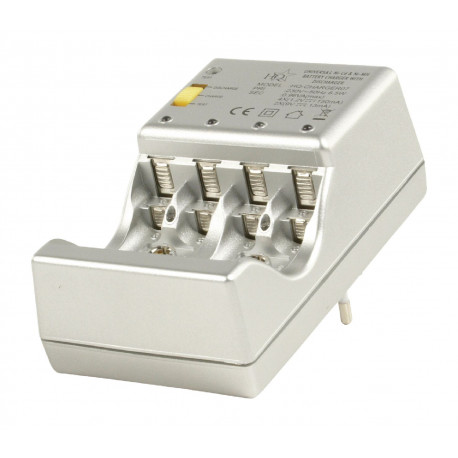 Cargador baterias plug in hq hq charger07 jr  international - 3