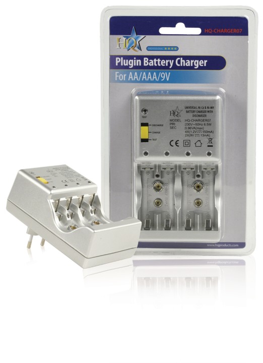 Carica batterie plug in hq jr  international - 2