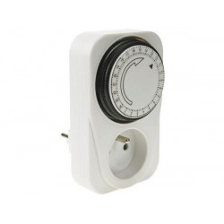 Programmer 220vac timer7 e305d timer timer tagesablauf 3500w 24h velleman - 1