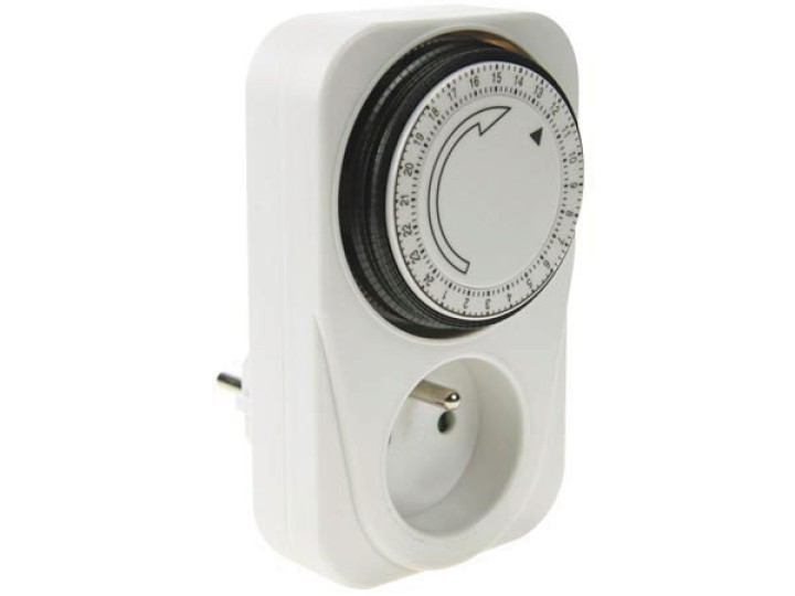 Programma settimanale timer elettrico timer 220v 3500w 24 timer7 velleman - 1