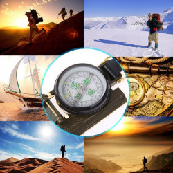 BOUSSOLE ORIENTATION LOUPE Compass Facillite l'orientation BOUSSOLE ORIENTATION BOUSSOLE Compas