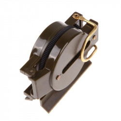 Bussola Militare Aspetto Pieghevole Lente per marcatura lente di precisione HQ-CP10 Targhe a doppio scavo konig - 14
