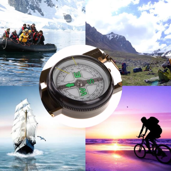 BOUSSOLE ORIENTATION LOUPE Compass Facillite l'orientation BOUSSOLE ORIENTATION BOUSSOLE Compas