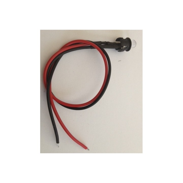 Led lampeggiante rosso allarme 12v led led led led lampeggianti led lampeggiante autoleads - 1