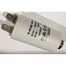 Capacitor 6m 6.3uf / 450 v + earth icar - 1