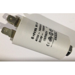 Capacitor 6m 6.3uf / 450 v + earth fixapart - 1