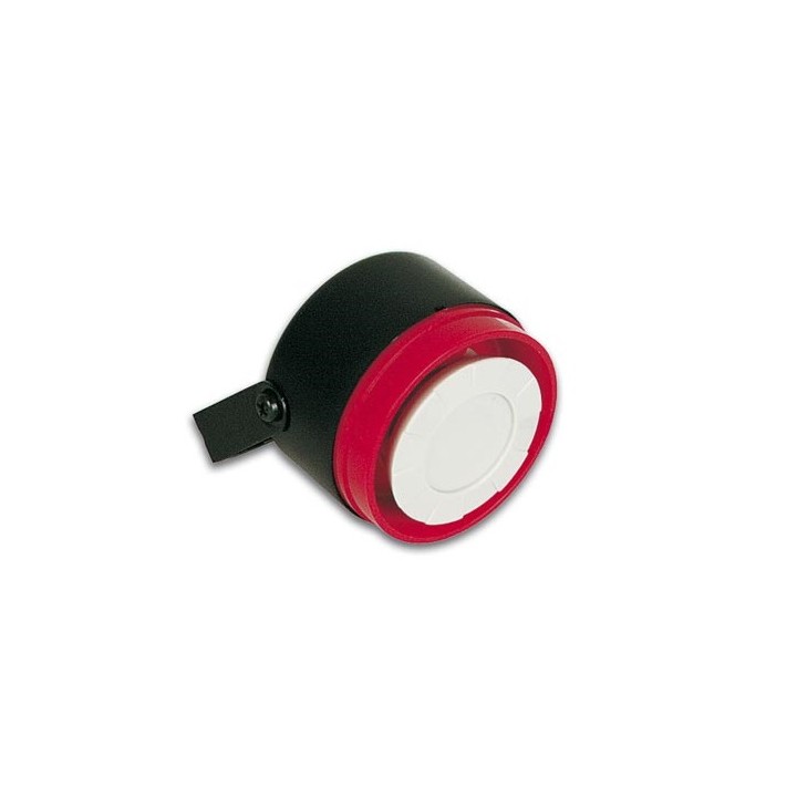 Pequeña sirena 6 16v 250ma 12vdc 120db cableado jr  international - 1