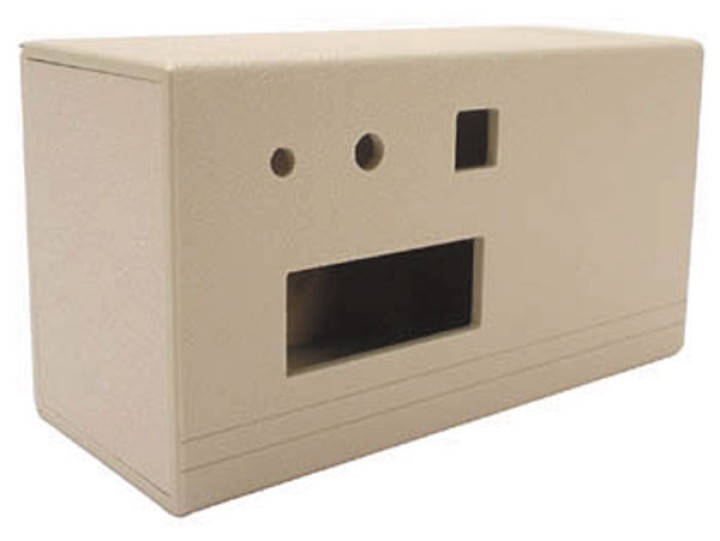 Caja de plástico para k2649 velleman - 1