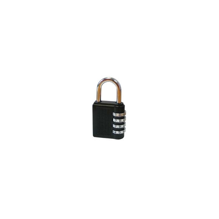 New resetable tri-circle 4 dial 43mm combination lock padlock zb40 jr  international - 3
