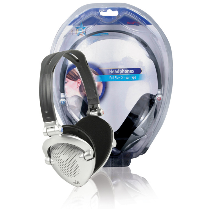 Leggero casco auricolare regolabile hq hp114lw suono stereo del suono di musica di alta qualità tv hq - 3