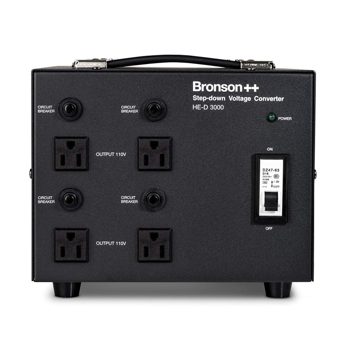 Convertisseur 220/110vca 3kw 110v/220v 3000w reversible changeur 110v  220v
