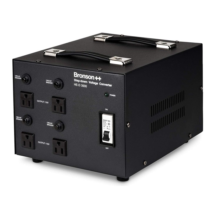 Convertisseur 220/110vca 3kw 110v/220v 3000w reversible changeur 110v  220v