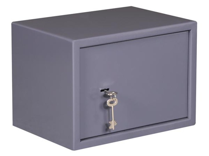 Caja fuerte con cerradura de llave velleman - 3