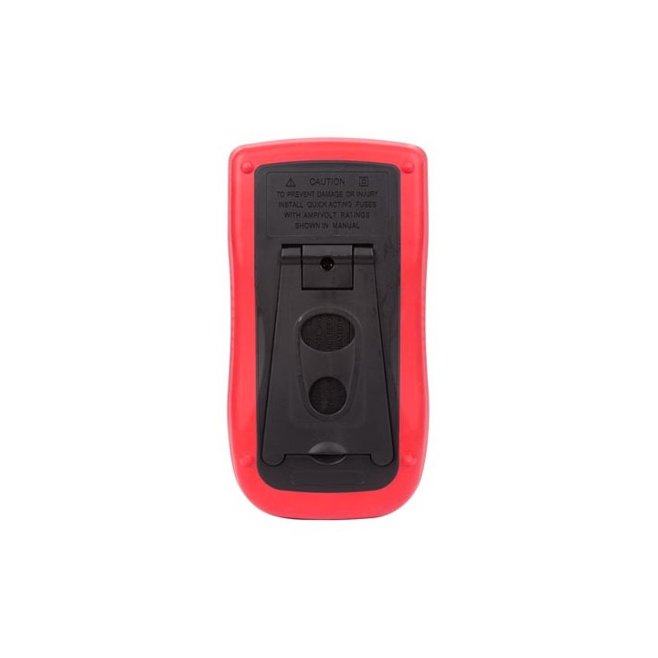 Multimeter digital lcd 3½ voltage current resistance temperature capacitance frequency measurement of diodes DVM895