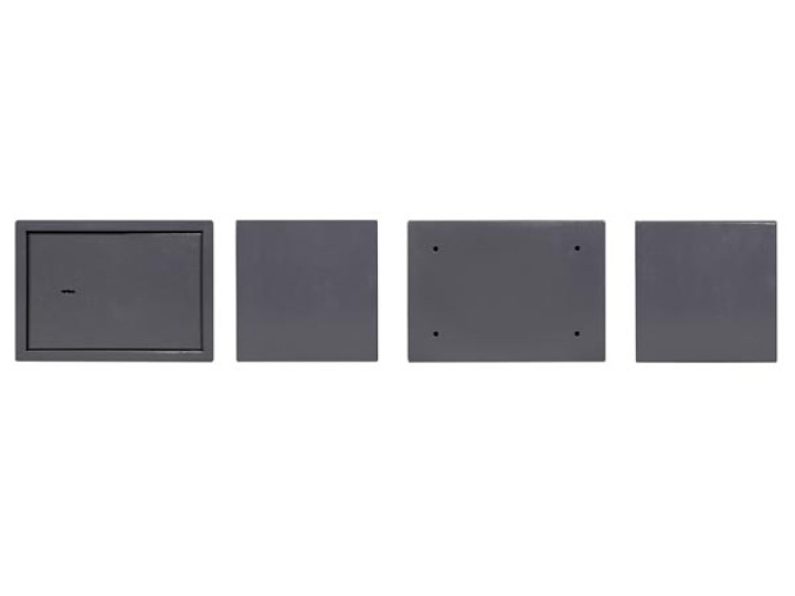 Metalliche di sicurezza di blocco 2 tasti per arma ssk025 bit di sicurezza scatola di metallo velleman - 2