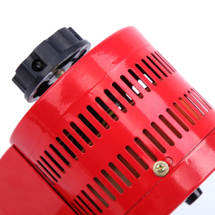 Transformador de voltaje Regulador de voltaje variable de CA automático de 5 A, 500 VCA máx. de 120 VCA 0-120 V / 130 VCA