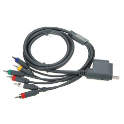 Alta Definizione 5.9ft 1.8M Composito AV RCA HD TV Audio AV Cavo AV ottico Cavo RCA per Xbox 360 konig - 1