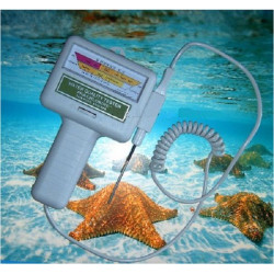 Ph tester electrónico de prueba de cloro y medición de control te01 agua del spa jacuzzi piscina inovalley - 1