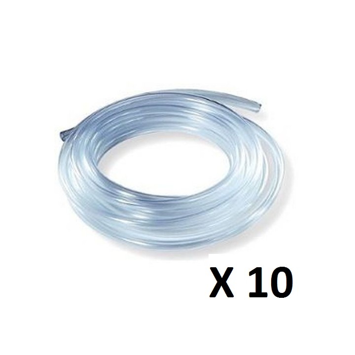 10 X Tubo silicone pneumatico pneumatici sistema contatore auto macchina car sicurezza (1m) ich - 1