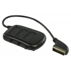 3 way scart splitter konig - 1