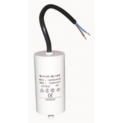 Consendador 16 micro farad 450v para 1010 condensadores componentes electronicos condensadores 16 micro farad 450v fixapart - 1