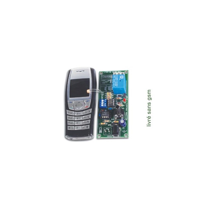 Telecomando gsm (sciolto) telefono automazione mk160 messa in remoto velleman - 1